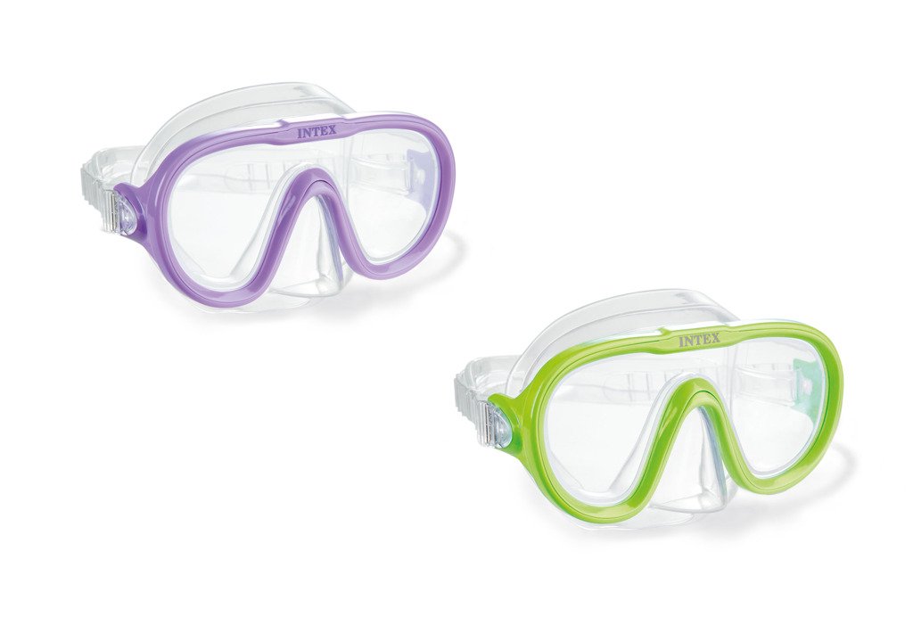 Potápěčské brýle 20x22x9cm 8+ - Alltoys Intex