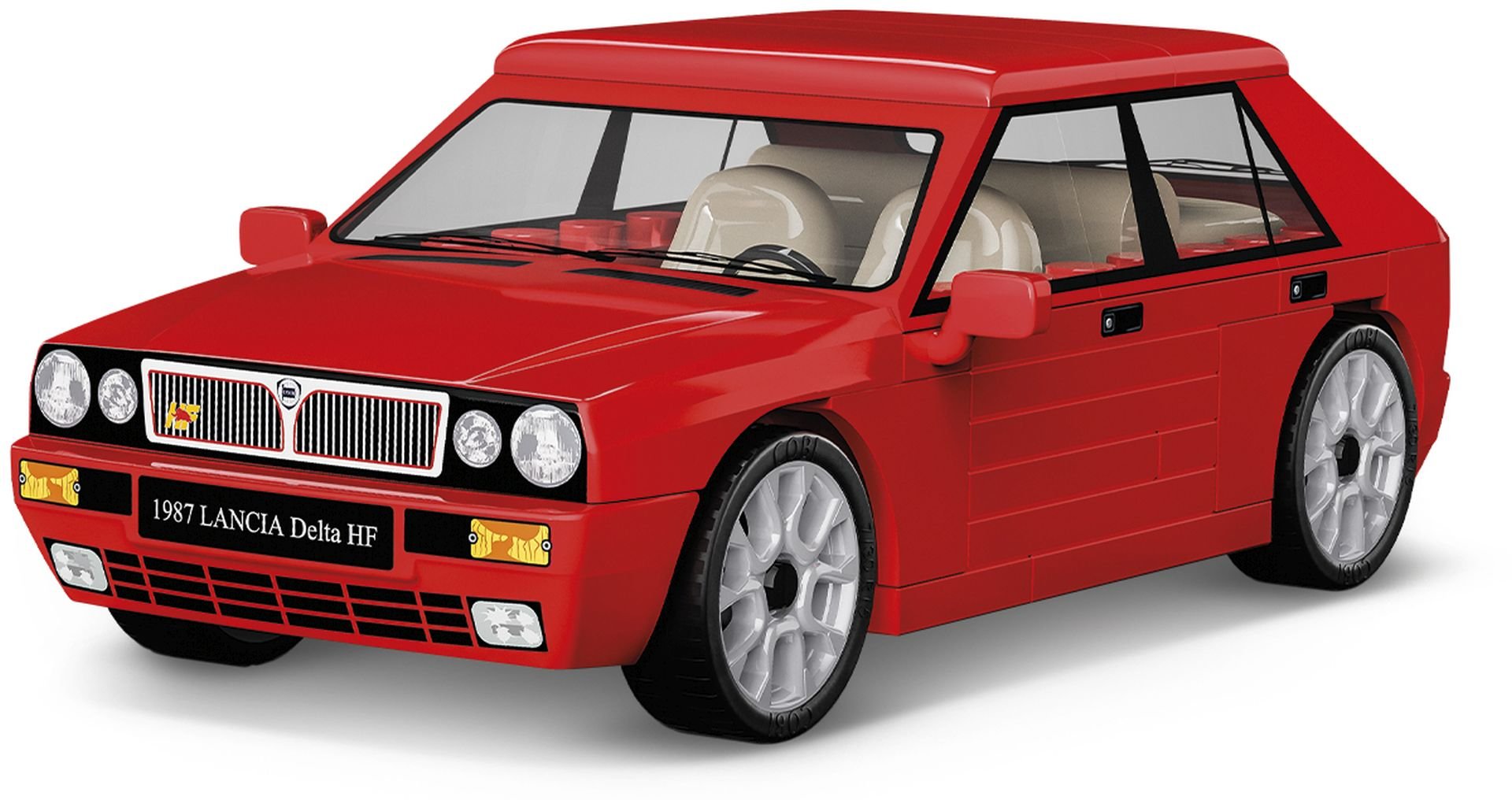 Levně COBI 24508 Lancia Delta HF, 1:35, 61 k