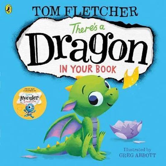There´s a Dragon in Your Book - Tom Fletcher