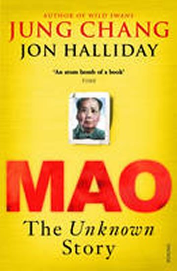 Levně Mao : The Unknown Story - Jung Changová