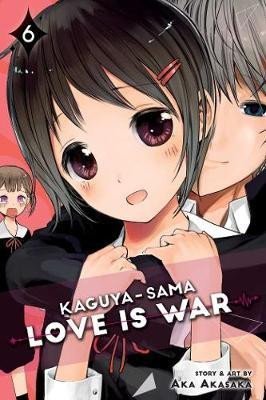 Levně Kaguya-sama: Love Is War 6 - Aka Akasaka