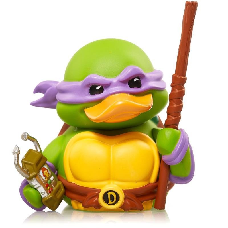 Levně Tubbz kachnička Teenage Mutant Ninja Turtles - Donatello