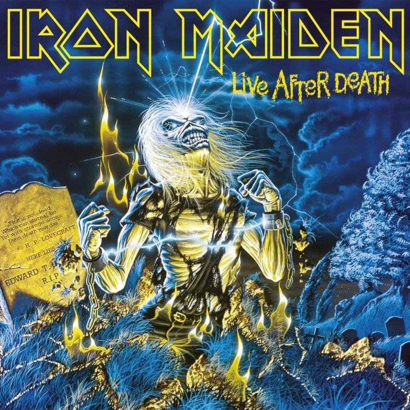 Product detail of Live After Death (Rsd 2025) - 2 LP - Iron Maiden