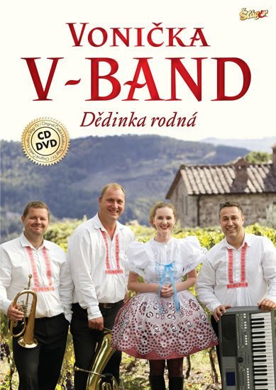 Vonička V-Band - Dědinka rodná - CD + DVD