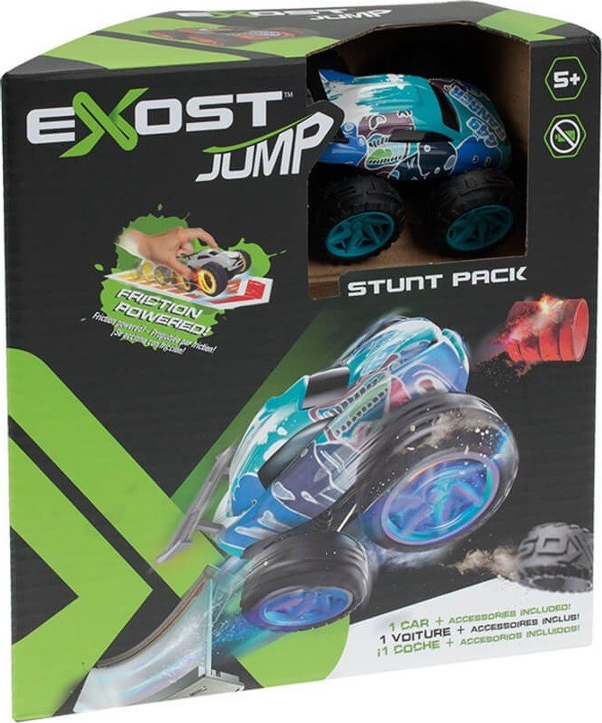 Hrací sada Exost jump s autíčkem - Alltoys