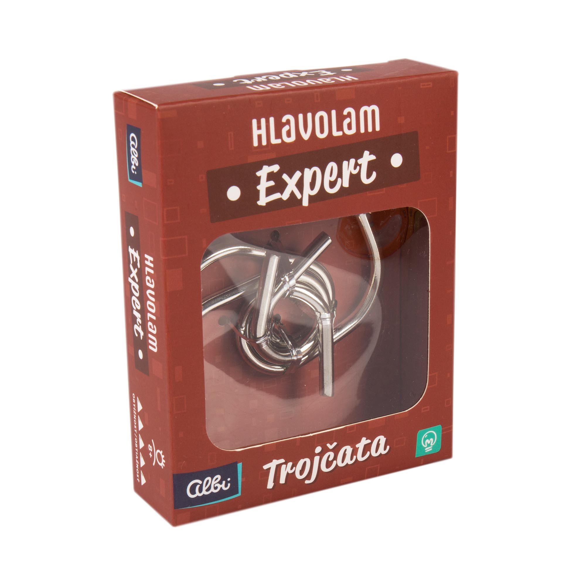 Levně Albi Hlavolam Expert - Trojčata 5/5 - Albi