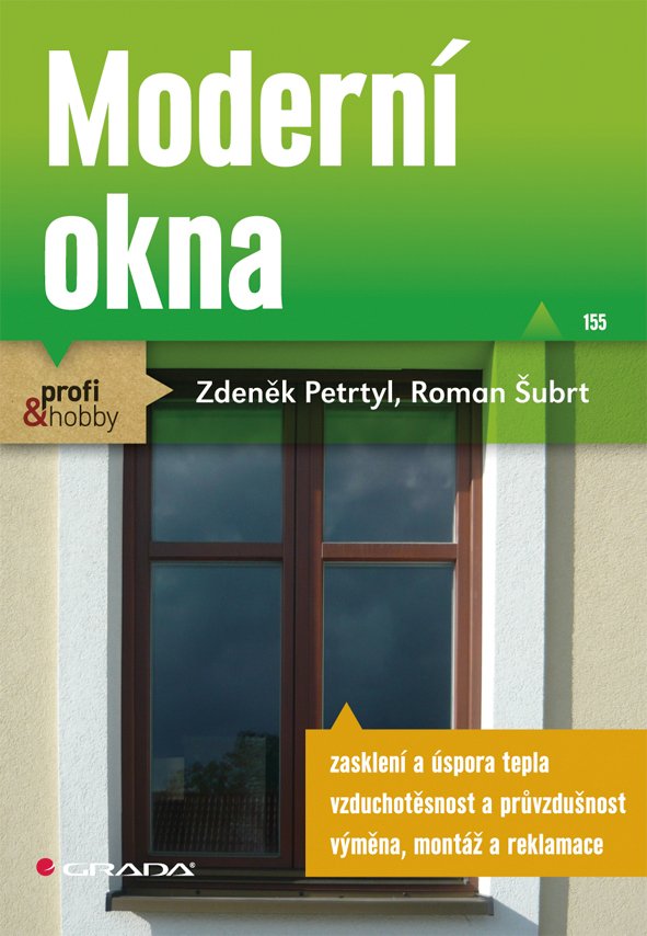 Levně Moderní okna - Zdeněk Petrtyl