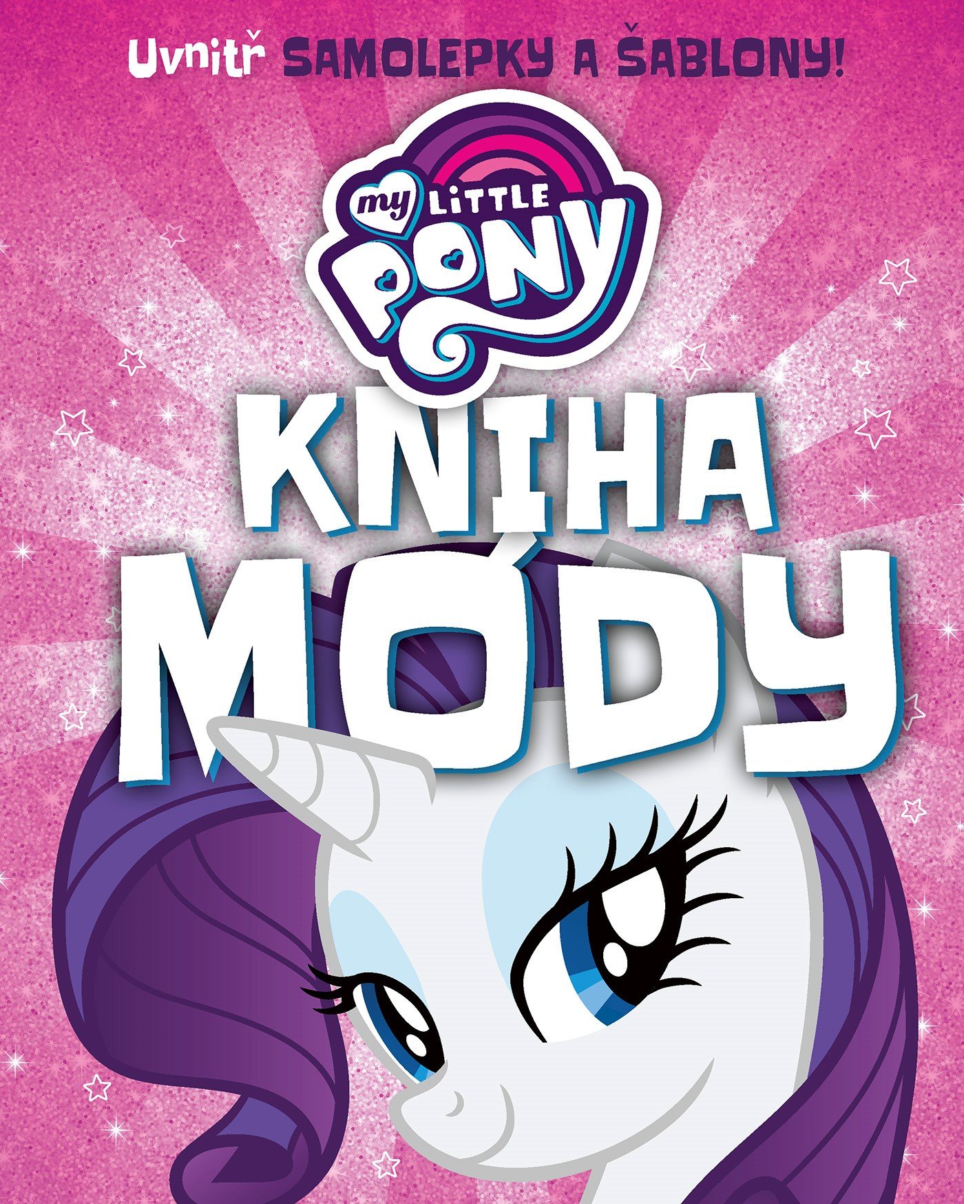 Levně My Little Pony - Kniha módy - kolektiv autorů