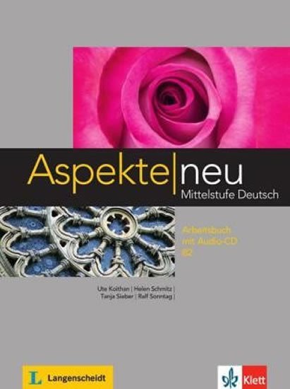 Levně Aspekte neu B2 – Arbeitsbuch + CD