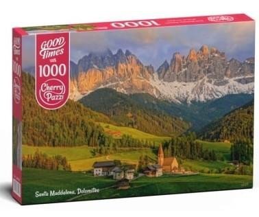 Levně Cherry Pazzi Puzzle - Dolomity Maddalena 1000 dílků