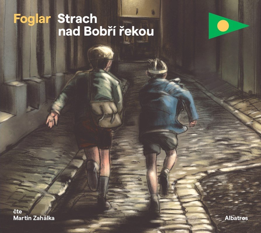 Strach nad Bobří řekou - CDmp3 (Čte Martin Zahálka) - Jaroslav Foglar