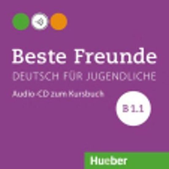 Levně Beste Freunde B1/1: Audio-CD zum Kursbuch - Stefanie Zweig