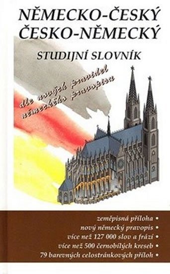 Levně Německo-český, česko-německý studijní slovník - Marie Steigerová