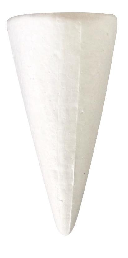 Levně Kužel z polystyrenu 16 cm
