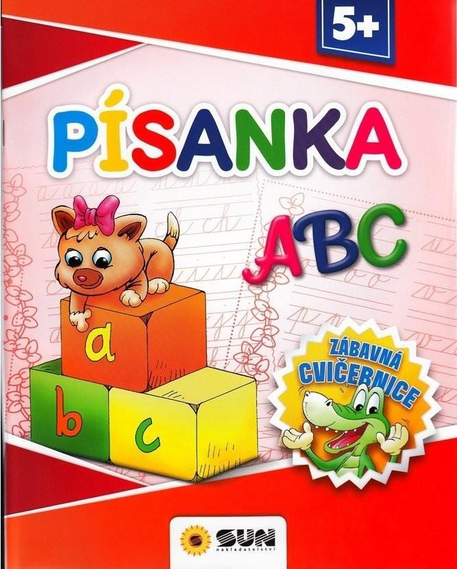 Levně Písanka ABC - Zábavná cvičebnice 5+, 1. vydání