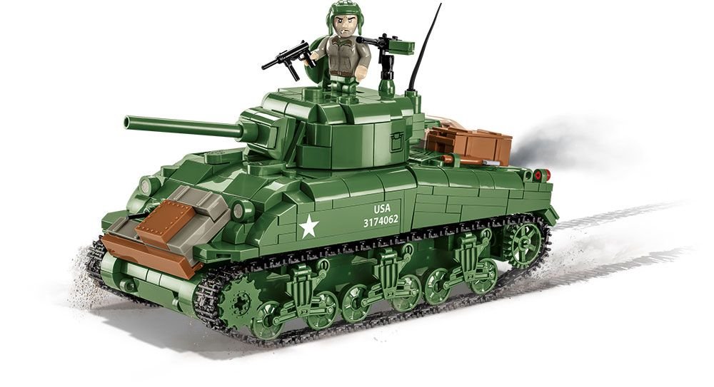 Levně COBI 3044 COH Sherman M4A1, 1:35, 615 k, 1 f