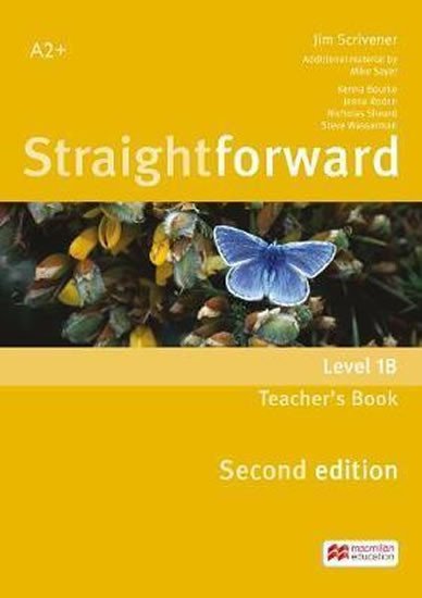 Levně Straightforward Split Ed. 1B: Teacher´s Book Pack w. Audio CD - Jim Scrivener