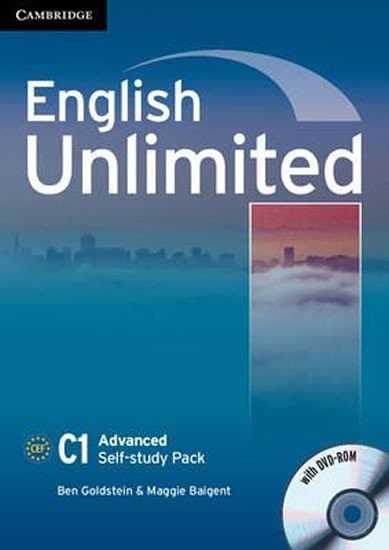 Levně English Unlimited Advanced Self-study Pack (workbook with DVD-ROM) - Baigent, Maggie; Goldstein, Ben