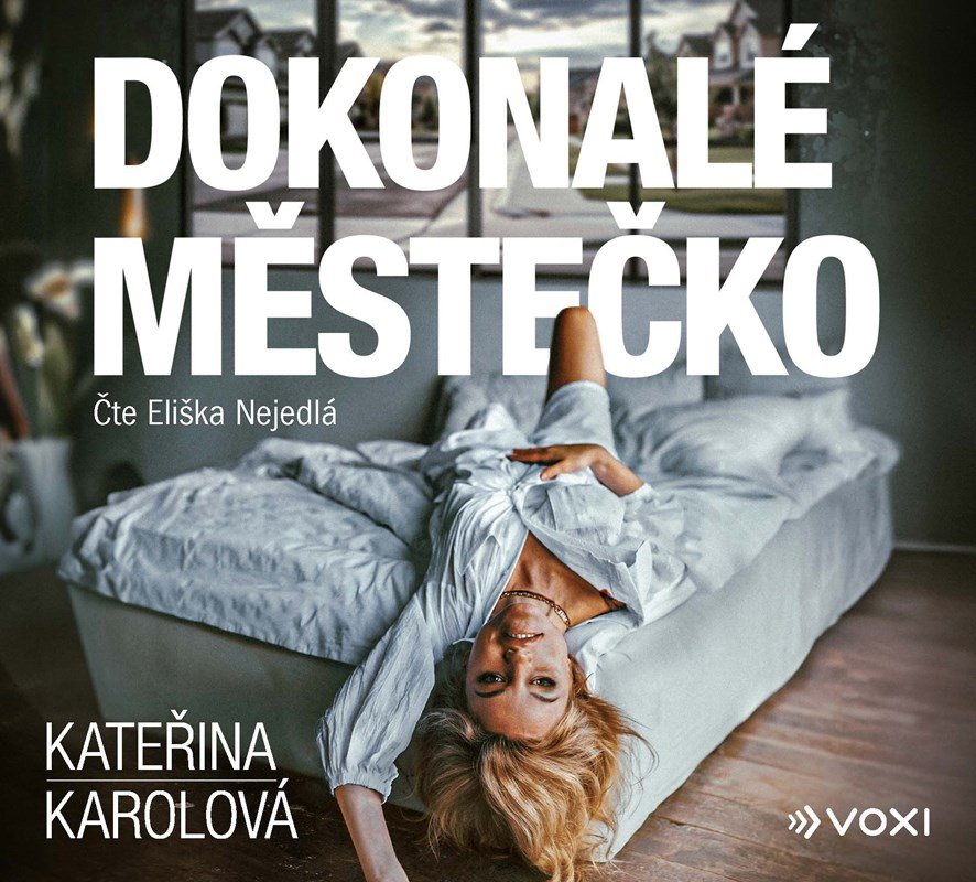 Levně Dokonalé městečko (audiokniha) - Kateřina Karolová