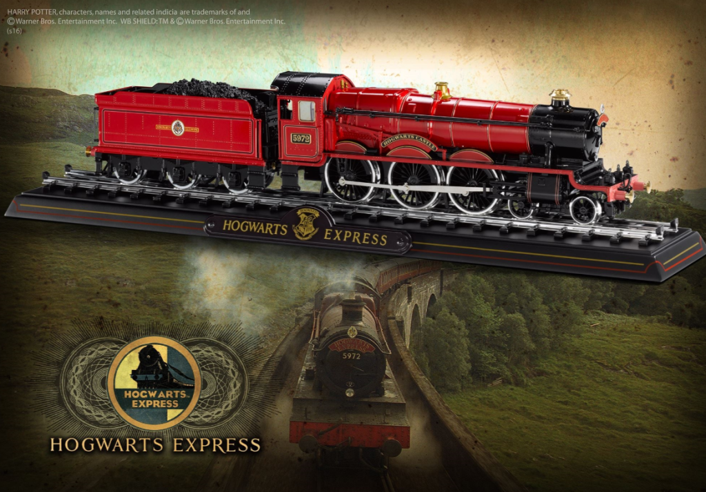 Harry Potter: Bradavický expres model vlaku - EPEE Merch - Noble Collection