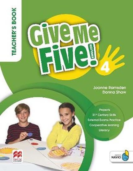 Levně Give Me Five! Level 4. Teacher´s Book P