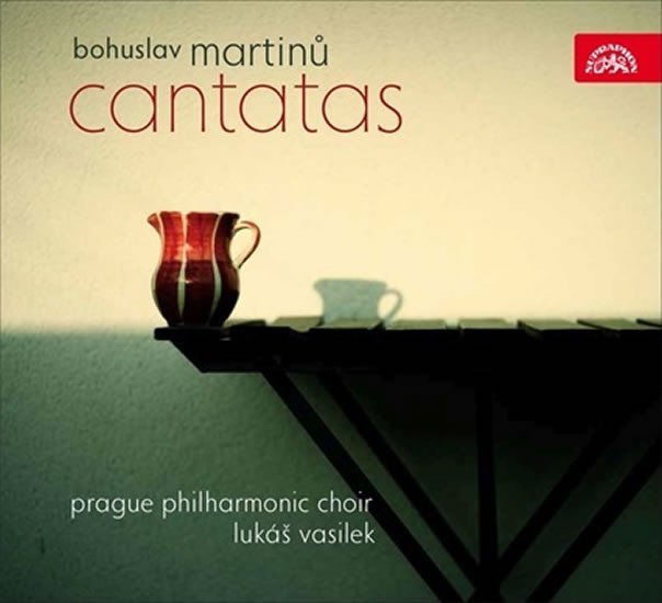 Levně B. Martinů – Kantáty z Vysočiny - CD - Bohuslav Martinů