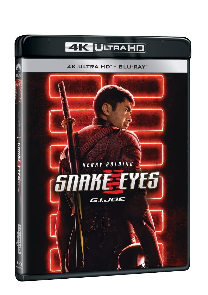 Levně G. I. Joe: Snake Eyes 2BD (UHD+BD)