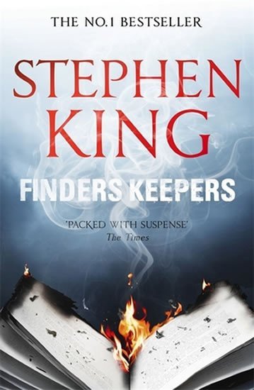Finders Keepers, 1. vydání - Stephen King