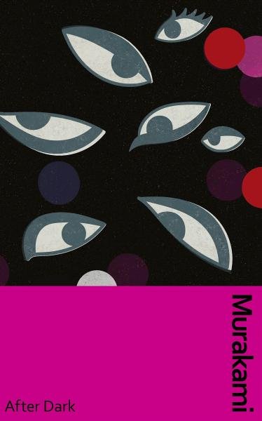 Levně After Dark: Murakami´s atmospheric masterpiece, now in a deluxe gift edition - Haruki Murakami