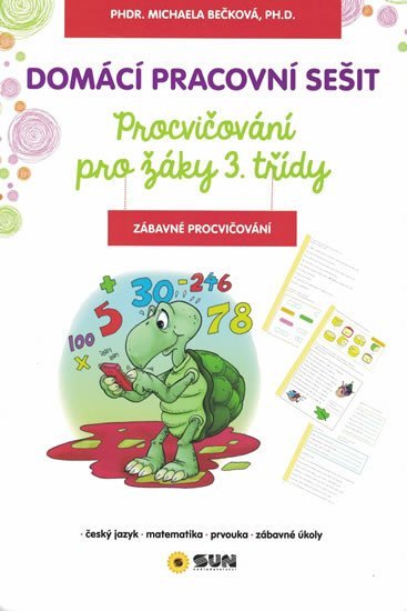 Levně Zábavné procvičování - 3. třída - Michaela Bečková