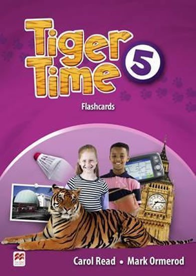 Levně Tiger Time 5: Flashcards - Carol Read