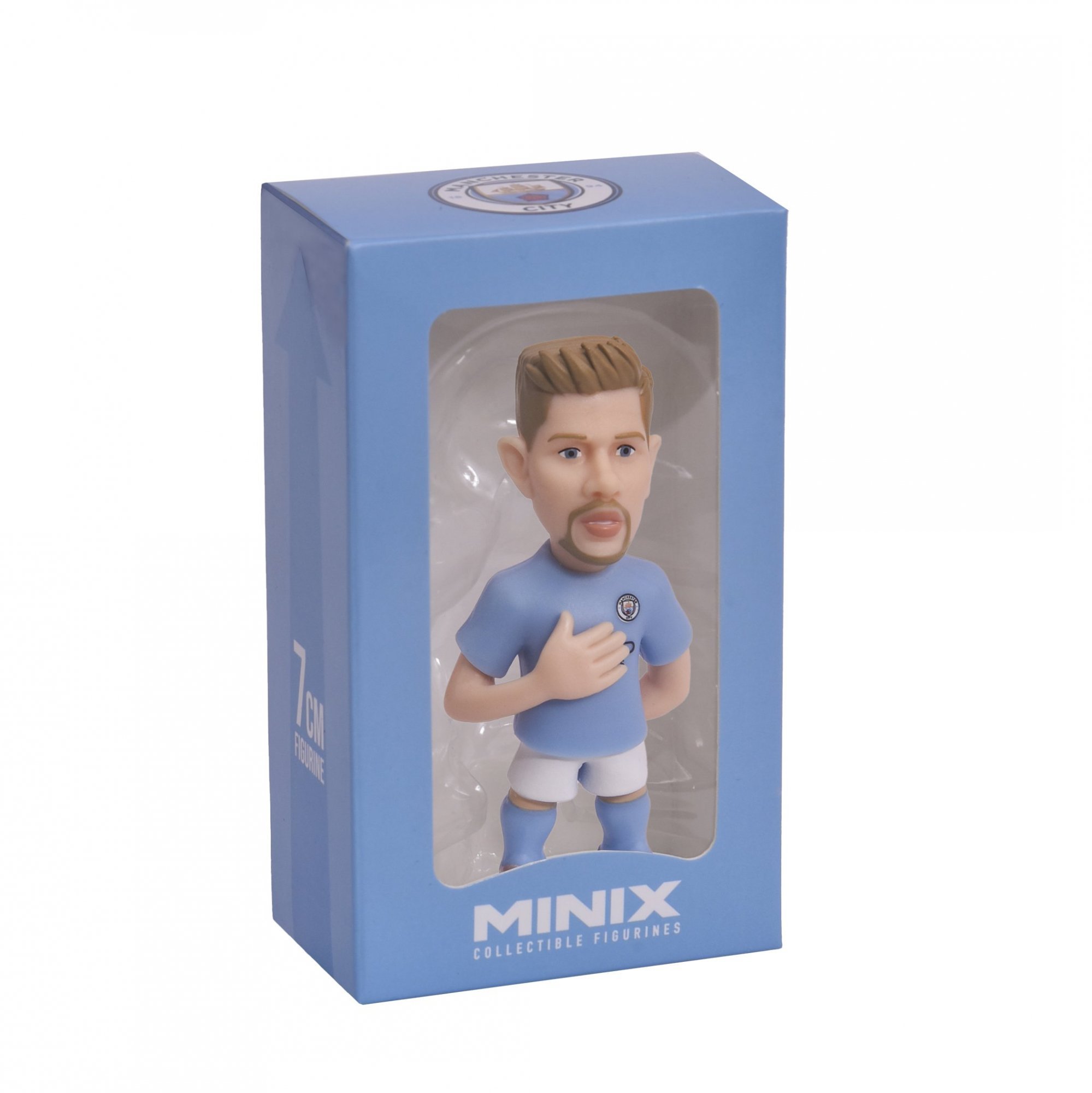 Levně MINIX Football: Manchester City - De Bruyne 7 cm