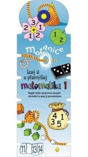 Levně Motanice Matematika 1 - Hrej si a přemýšle, 2. vydání