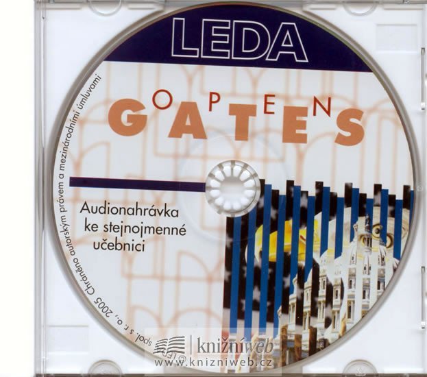 Open Gates – Americká literatura 20. století - CD - Michaela Cankova