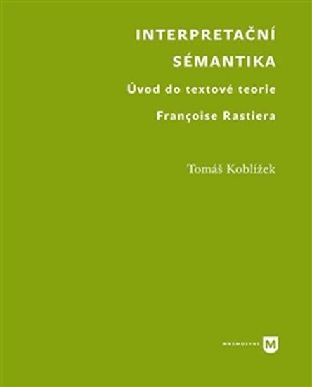 Levně Interpretační sémantika - Tomáš Koblížek