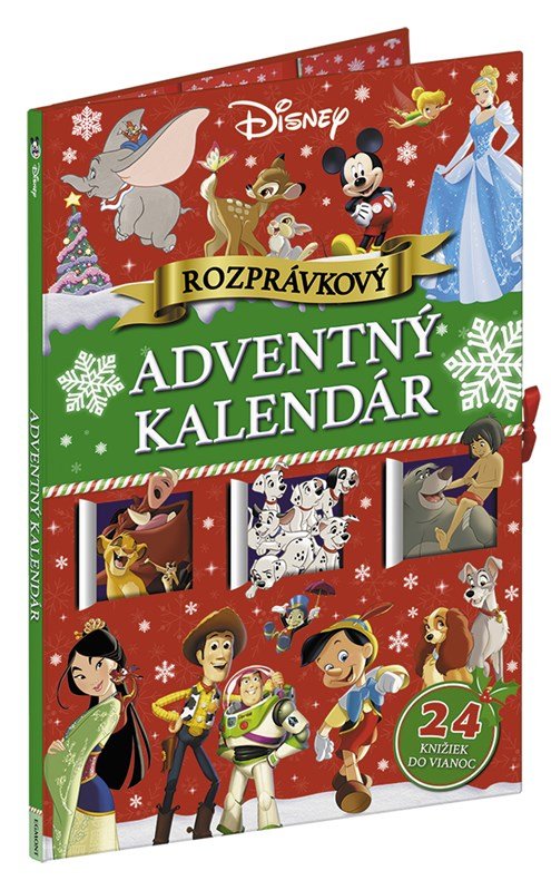 Levně Disney - Rozprávkový adventný kalendár - Kolektiv