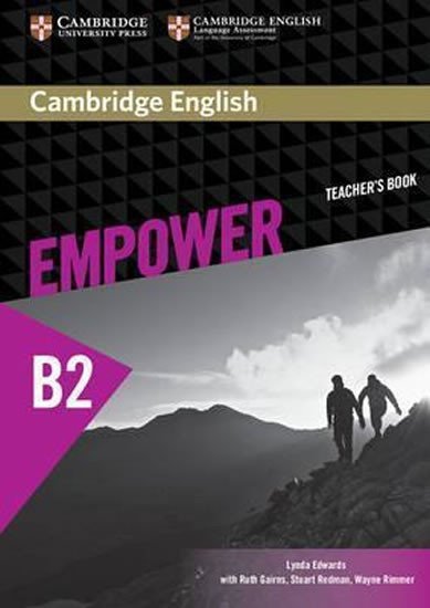 Cambridge English Empower Upper Intermediate Teacher´s Book - Lynda Edwards