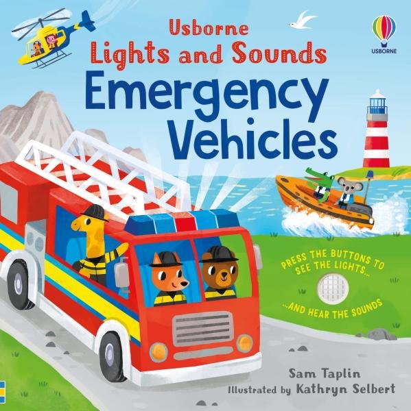 Levně Lights and Sounds Emergency Vehicles - Sam Taplin