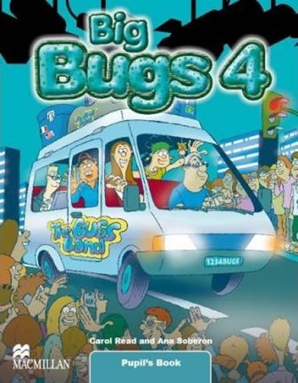 Levně Big Bugs 4: Pupil s Book - Elisenda Papiol