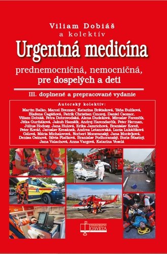 Levně Urgentná medicína - Viliam Dobiáš