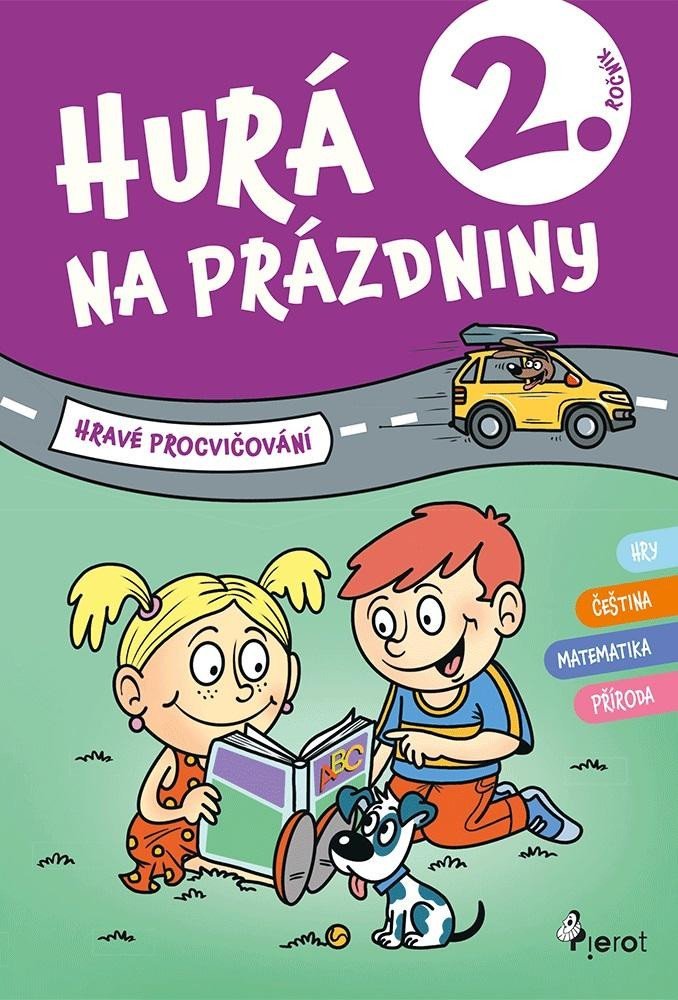 Levně Hurá na prázdniny pro 2. ročník - Petr Šulc