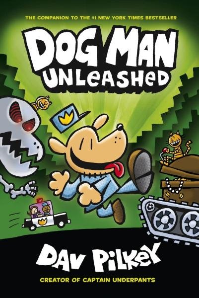 Levně The Adventures of Dog Man 2: Unleashed - Dav Pilkey