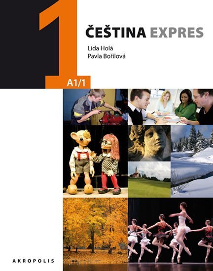 Čeština expres 1 (A1/1) německá + CD - 2. vydání - Pavla Bořilová