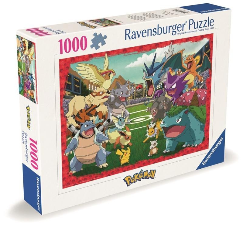 Levně Puzzle Pokémon: Poměr síly 1000 dílků