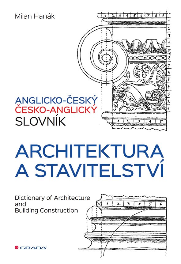 Levně Anglicko-český a česko-anglický slovník - Architektura a stavitelství - Milan Hanák