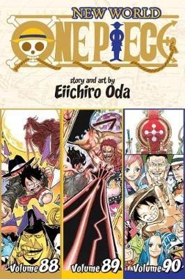 One Piece Omnibus 30 (88, 89 &amp; 90) - Eiichiro Oda