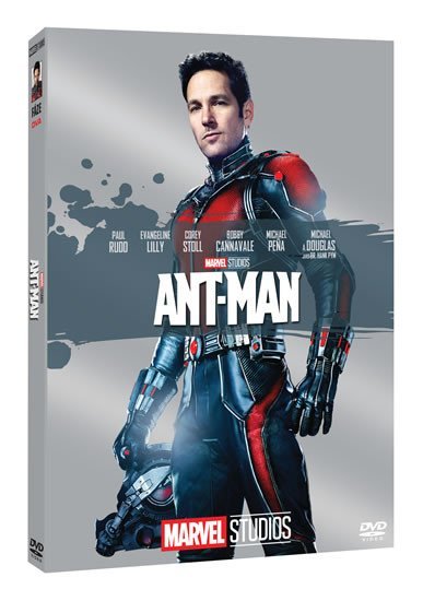 Levně Ant-Man DVD - Edice Marvel 10 let