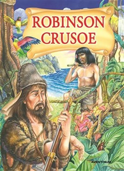 Levně Robinson Crusoe, 3. vydání - Daniel Defoe