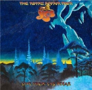 Yes: The Royal Affair Tour - LP - Yes