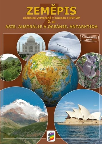 Levně Zeměpis 7, 2. díl - Asie, Austrálie a Oceánie, Antarktida, 8. vydání